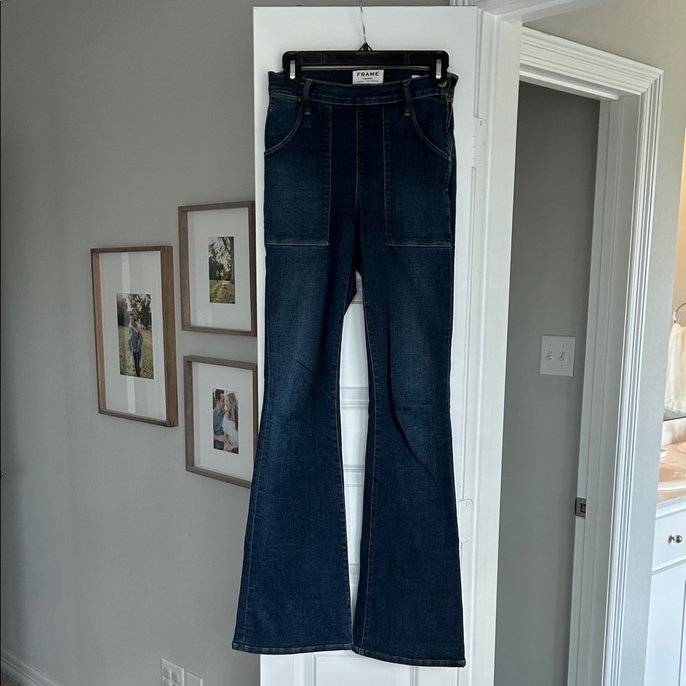 Frame Denim Le Flare de Francoise jeans